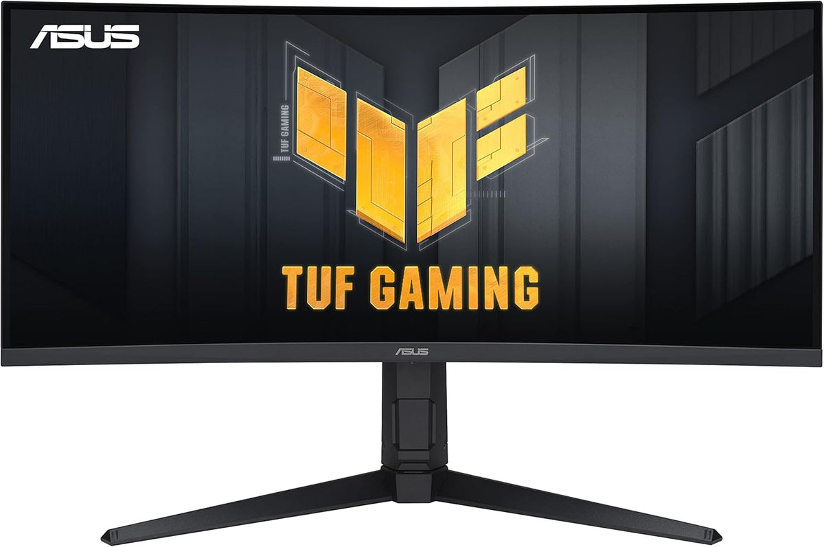 ASUS TUF Gaming VG34VQEL1A – Monitor gaming curvo de 34" UWQHD - 3440 x 1440 - 100Hz, 1ms - Freesync - 125% sRGB - HDR