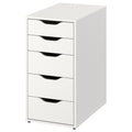 IKEA Alex Cajonera Blanco 36 x 70 cm