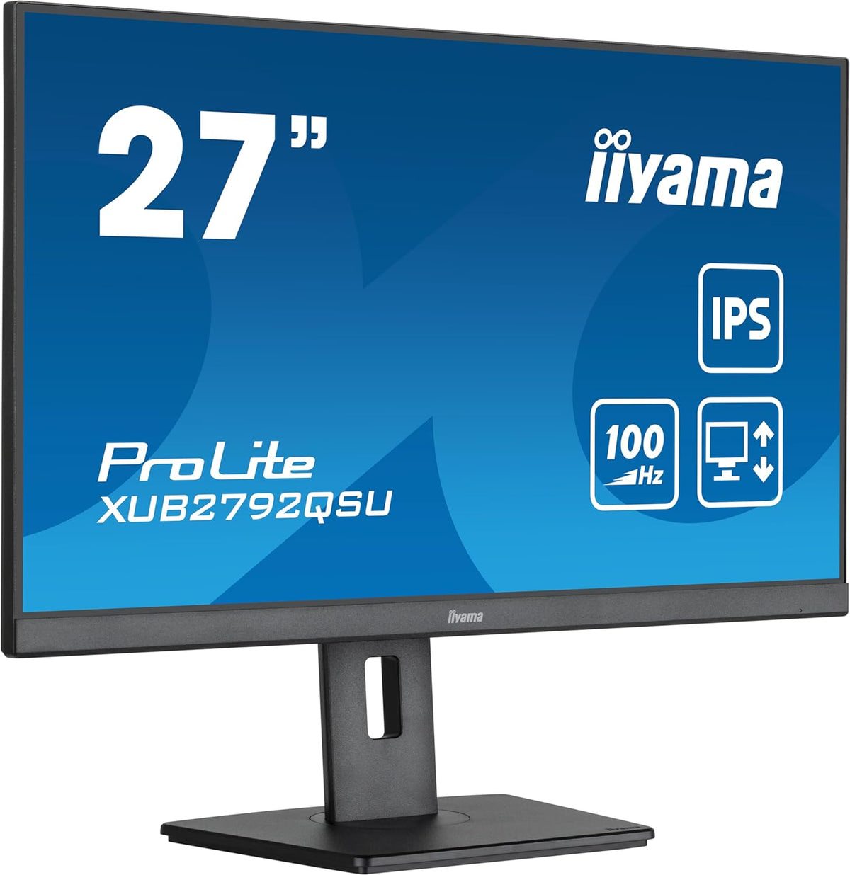 iiyama XUB2792QSU-B6-27,IPS,2560x1440/100Hz,1H1DP,Tiene