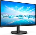 Philips 241V8LAB - Monitor Full HD de 24 pulgadas, altavoz integrado, sin parpadeo (1920x1080, 100 Hz, VGA, HDMI), negro