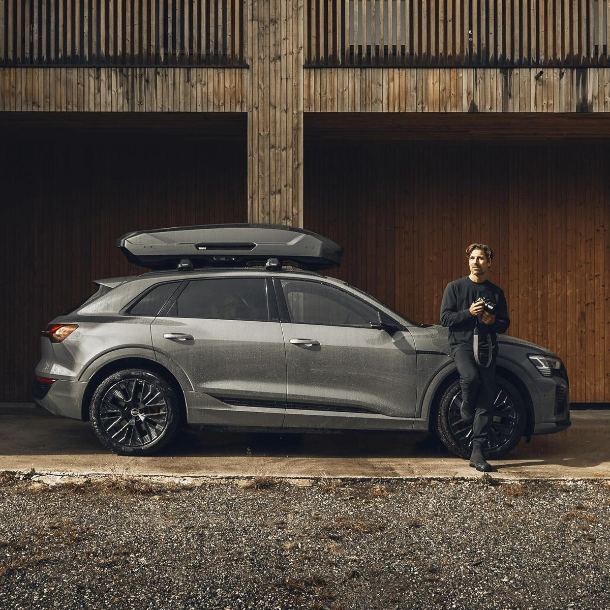 Thule Motion 3 Sport negro brillante