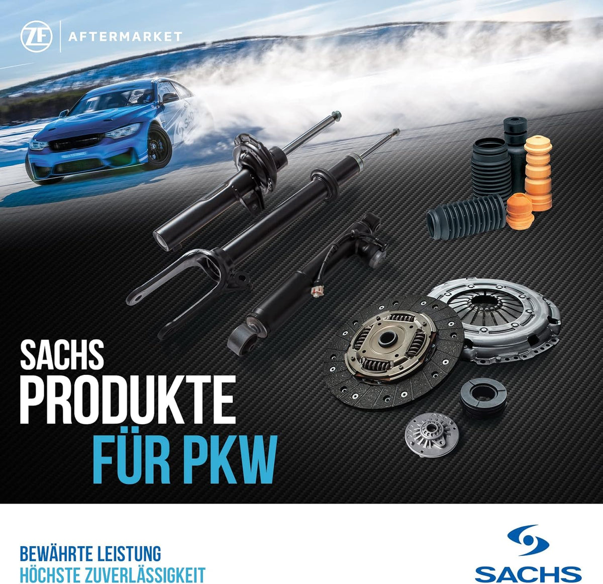 Kit de embrague SACHS 2290 601 098 ZMS Modul XTend para Audi Q5 (8RB) 2008-2019 y otros vehículos