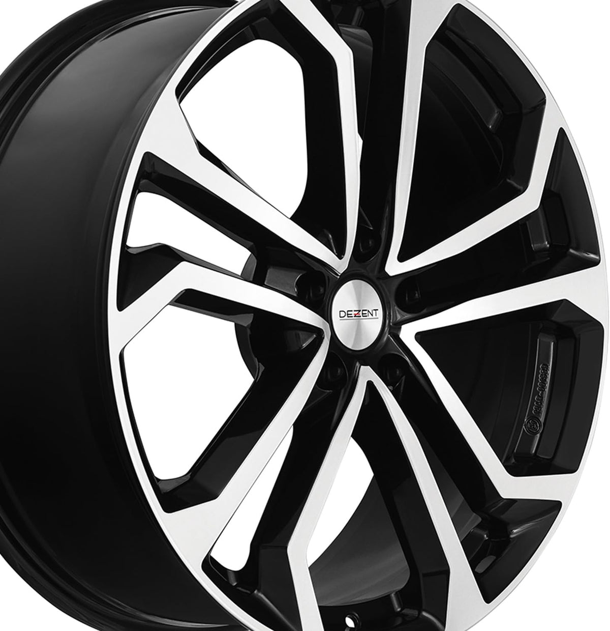 4 llantas de aluminio Dezent TA dark 7.5Jx19 ET40 5x114.3