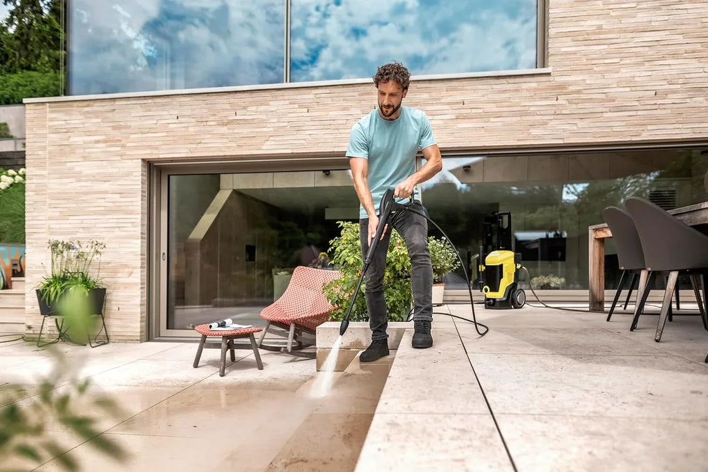 Hidrolimpiadora Kärcher K 7 Premium Smart Control Flex Home, Presión: 180 bares, Caudal: 600 l/h, Rendimiento: 60 m²/h, Filtro de agua, Peso: 18 kg, Manguera flexible, Lanza Multi Jet