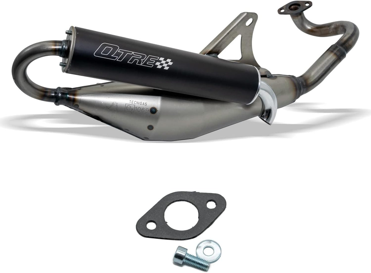 Escape Tecnigas Q-TRE para - con homologación ABE Peugeot, Jetforce C-Tech, Ludix, Speedfight 3 LC 50