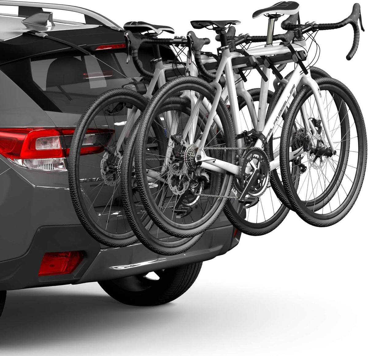 Thule Outway - Portabicicletas para 3 bicicletas - Unisex - para adulto - Negro