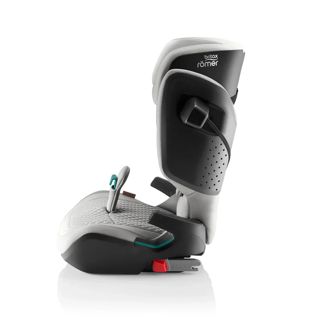 Silla de coche Britax Römer Kidfix i-Size Pro - Gris lino - Lux