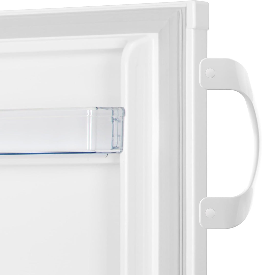 Gorenje R49DPW Frigorífico de mesa/Independiente/Clase energética D / 39 dB / 133 litros/Cajón para verduras/Iluminación LED/Puerta reversible/AlxAnxPr 84,5 x 56 x 57,9 cm/Blanco