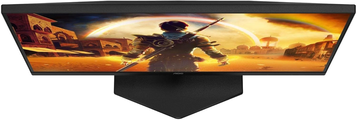 AOC Gaming 27G42E - Monitor Full HD 27", 180 Hz, 1 ms, FreeSync Prem, compatible con G-Sync, HDR10 (1920 x 1080, 1 x HDMI 2.0, 1 x DisplayPort 1.4) Negro