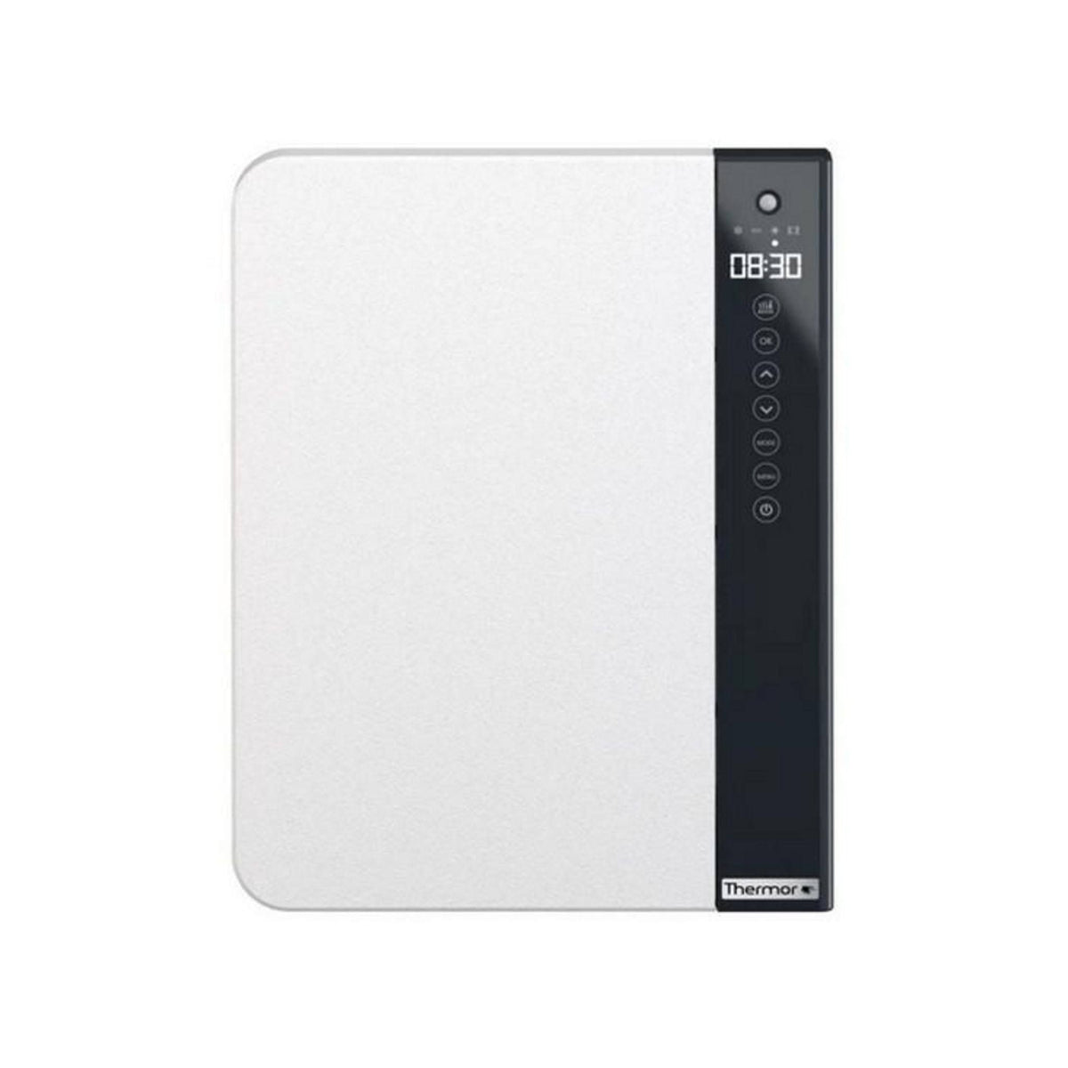 Toallero eléctrico con ventilador Thermor Illico 3 de 1800 W, gris