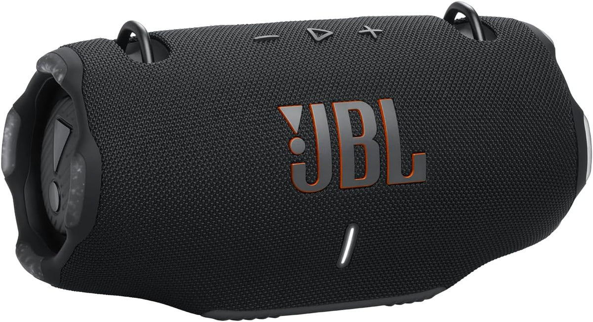 Altavoz JBL Xtreme 4 en camuflaje – Altavoz Bluetooth portátil con graves profundos, mejora de sonido por IA y batería externa integrada – Resistente al agua y al polvo – 24 horas de autonomía
