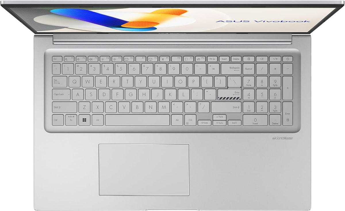 ASUS Vivobook 17 X1704VA-AU854W 17.3" FHD Portátil (Intel Core i3-1315U hasta 4.5 GHz, 16 GB DDR4, 1 TB SSD, Intel Graphics, Windows 11 Home) – Teclado AZERTY
