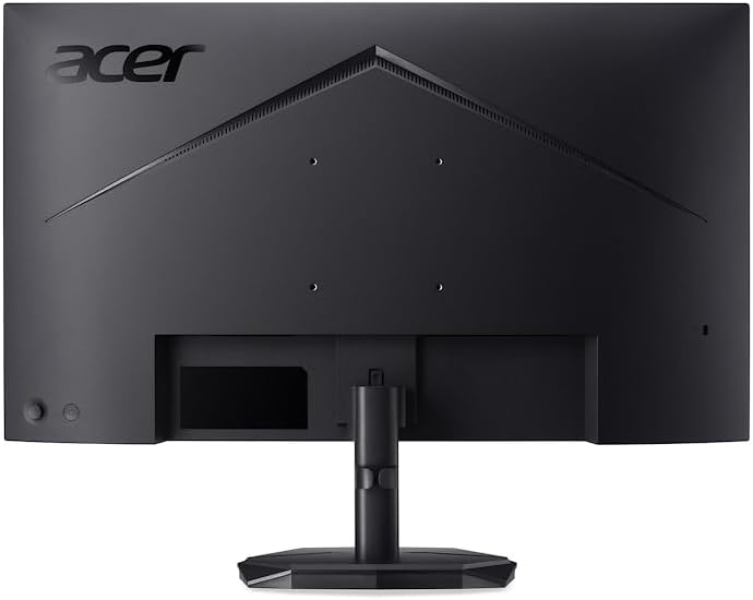 acer Nitro KG272Gbmipfx, Monitor Gaming 27" FullHD IPS, 120Hz (1920x1080, 16:9, AdaptiveSync, 1ms (VRB), 250Nits, BlueLightShield, 1xHDMI 1.4/1xDP 1.2) Monitor para PC, Color Negro