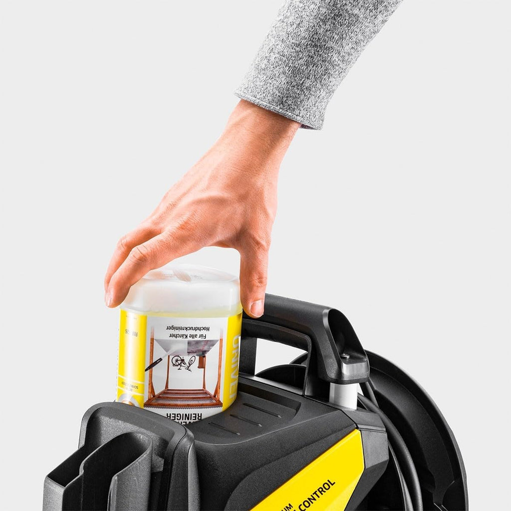 Hidrolimpiadora Kärcher K 7 Premium Smart Control Flex Home, Presión: 180 bares, Caudal: 600 l/h, Rendimiento: 60 m²/h, Filtro de agua, Peso: 18 kg, Manguera flexible, Lanza Multi Jet