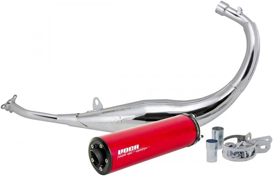 Escape Voca compatible con moto Minarelli 50 AM6 anterior a 2020
