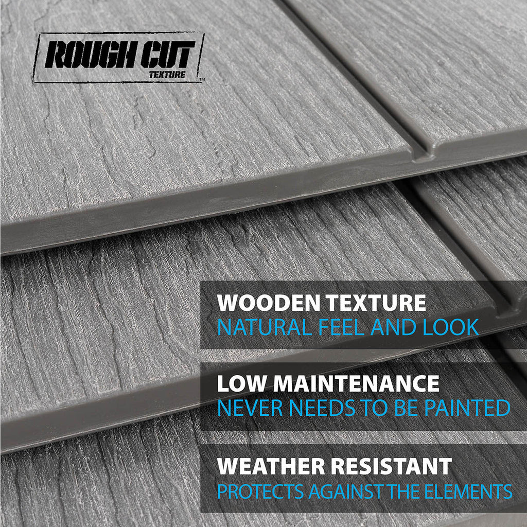 Caseta de almacenamiento horizontal Lifetime 2026, 1,9 x 1,1 m – Capacidad 2407 L