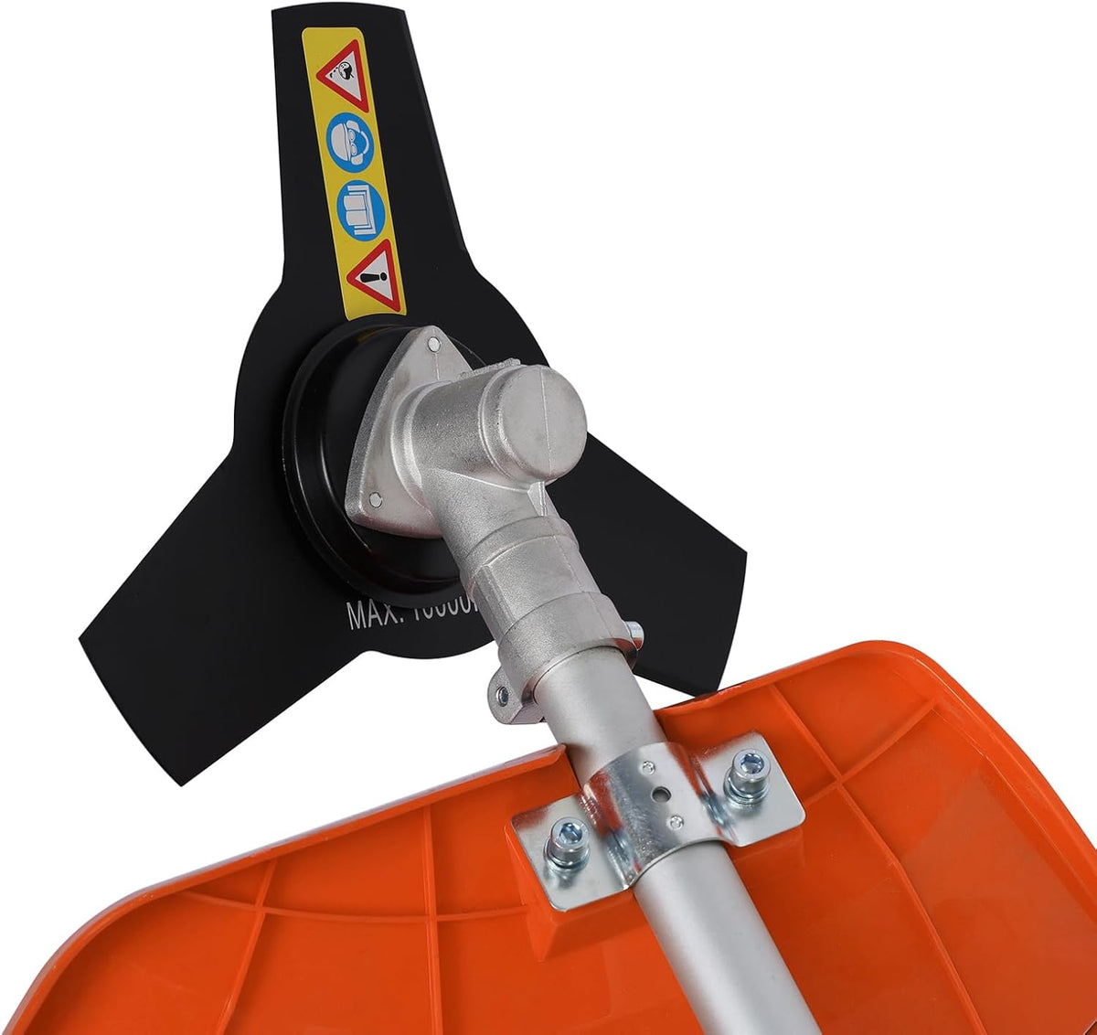 Desbrozadora de Gasolina 5 en 1 de 52 cc – Cortabordes, Cortasetos, Podadora de Altura, Desbrozadora de Hilo, Herramienta Multifunción para Jardín, con Extensión y Accesorios