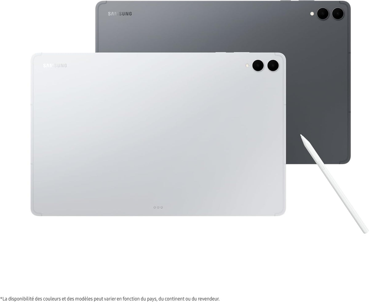 Samsung Galaxy Tab S11 Ultra 14,6'' WiFi 1 To, Tablette Android avec Galaxy AI, Dex, Gris, S Pen et chargeur secteur rapide 25 W inclus, version FR
