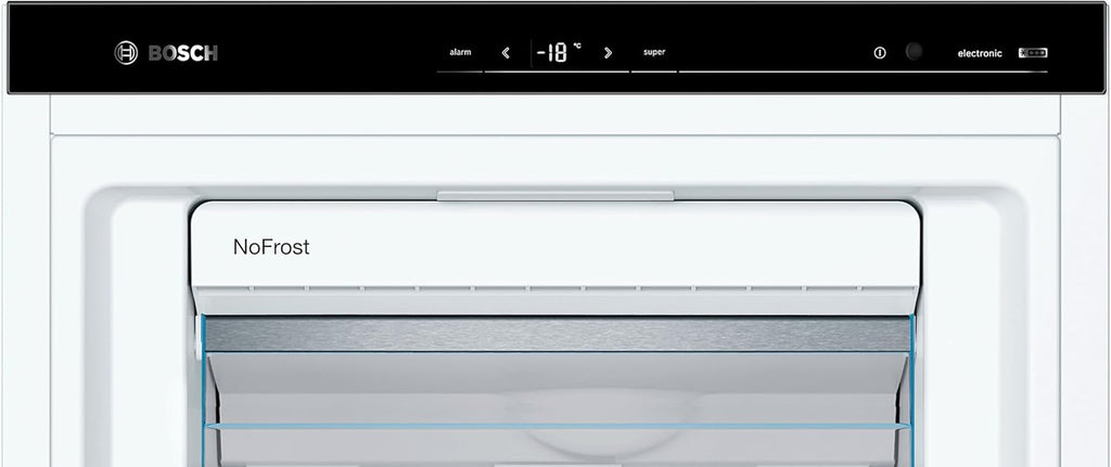 Congelador vertical independiente Bosch Serie 6 GSN54AWDV / A+++ / 176 x 70 cm / 188 kWh/año / blanco / 360 l / IceTwister / BigBox