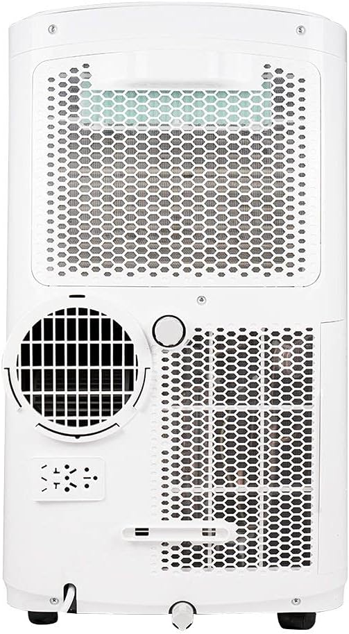 Aire acondicionado portátil Comfee MPPH-09CRN7, 9000 BTU 2,6kW, refrigeración, ventilación y deshumidificación, para habitaciones de hasta 88m³ (33㎡), aire acondicionado portátil con tubo de escape