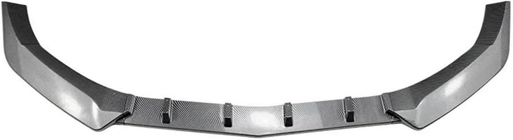 para Mercedes Clase E 2013-2015 W212 AMG Coupé línea kit de alerón de parachoques delantero separador y labio inferior IENQBVL (efecto carbono)
