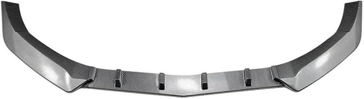 para Mercedes Clase E 2013-2015 W212 AMG Coupé línea kit de alerón de parachoques delantero separador y labio inferior IENQBVL (efecto carbono)