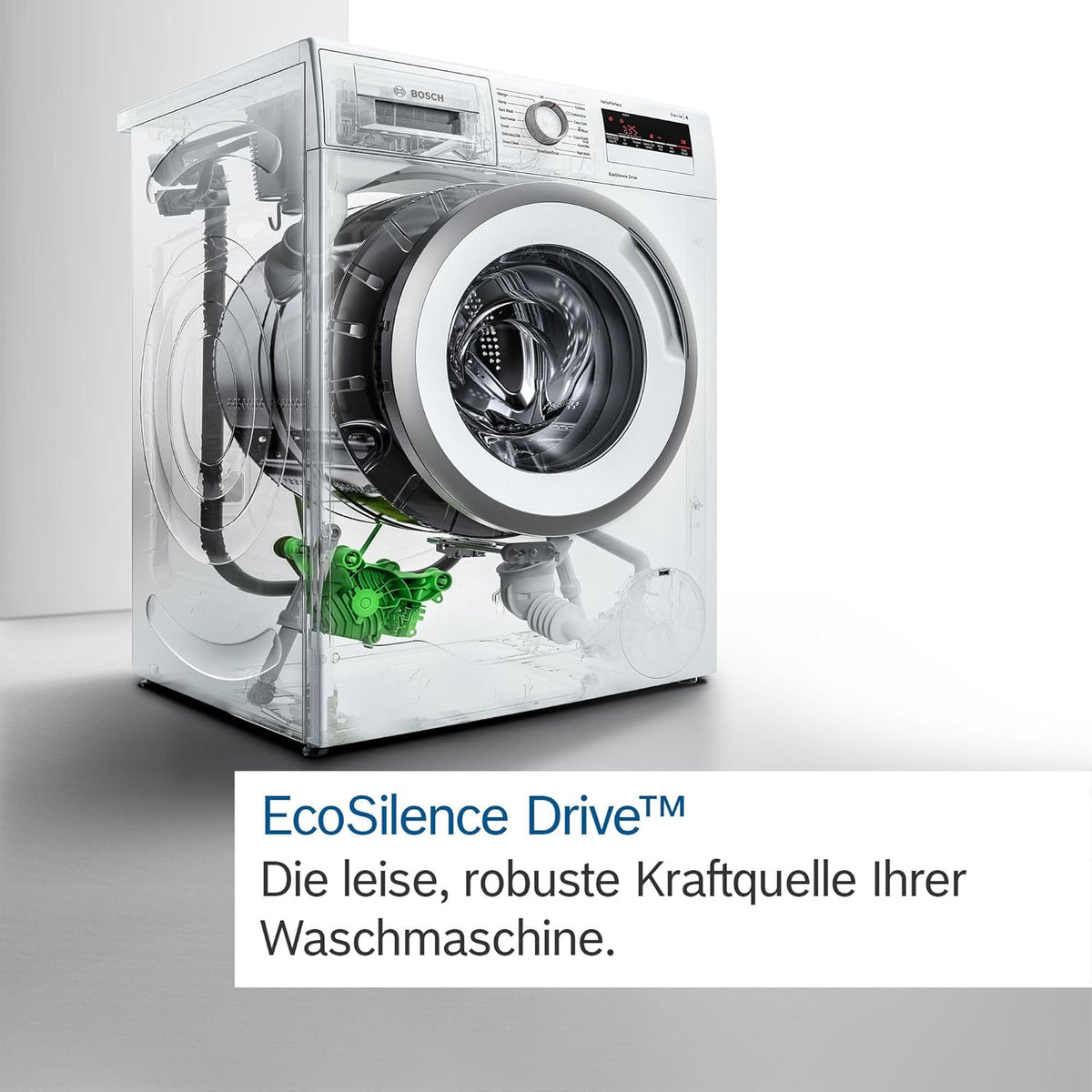 Bosch WAN282K3, Serie 4, Lavadora de carga frontal, 8 kg, 1400 rpm, SpeedPerfect, máximo ahorro de energía y agua, función de pausa y carga, especialmente higiénica, AquaStop, IronAssist