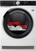 Secadora con bomba de calor AEG TR9DW80690, blanco, A+++