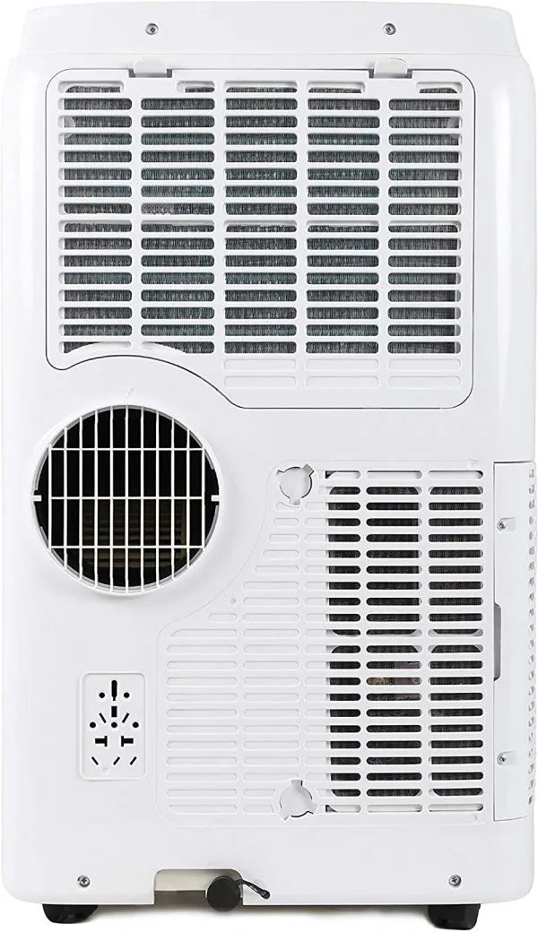 Climatizador portátil 2025 de 14 000 BTU con función de calefacción y mando a distancia, blanco