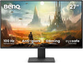 Monitor Gaming BenQ GW2791E de 27 pulgadas, 100Hz, IPS, 1080p FHD, Eye-Care, HDMI, Display Port, bordes ultrafinos, certificado TÜV, Flicker-Free, Low Blue Light Plus, Eye-CareU (novedad 2025)