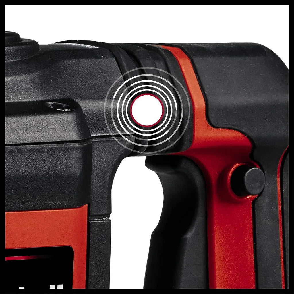 Martillo perforador TE-RH 40 3F 1050 W 10 J SDS-Max 40 mm hormigón 3 funciones con cincel plano y cincel puntiagudo