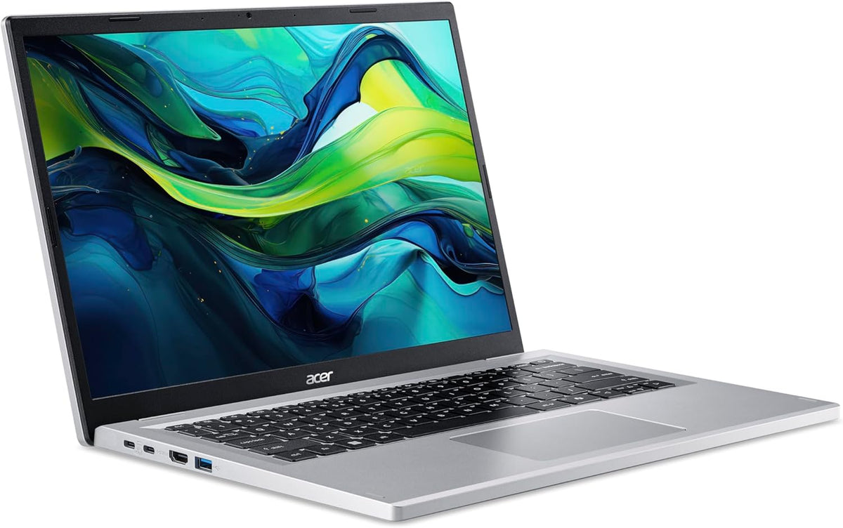 acer Aspire 14 AG14-22P-R909 I Portátil 14" WUXGA IPS 60 Hz I AMD Ryzen 5-7520U I RAM 16 GB I SSD 512 GB I AMD Radeon Graphics I Windows 11 Home I Plata I Teclado FR AZERTY