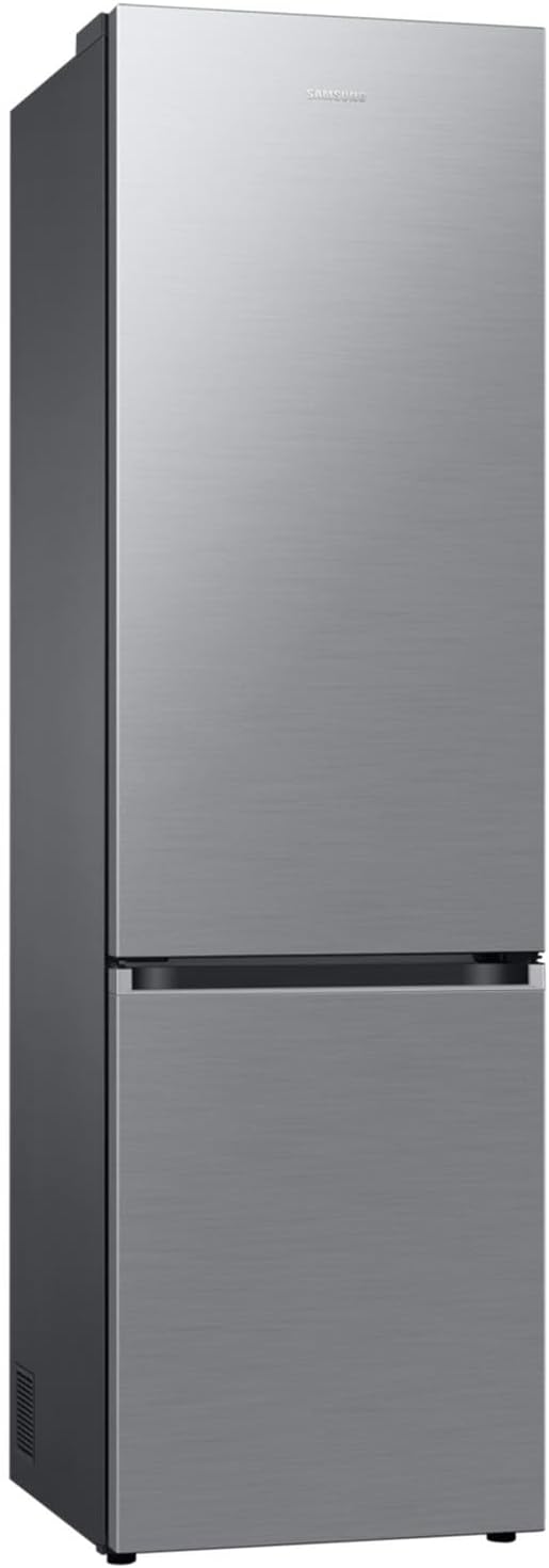 Frigorífico combi Samsung RB38C7AGWS9/EF, 203 cm, 387 l, frigorífico con congelador IA, SmartThings AI Energy Mode, Cool Select+, Twin Cooling Plus, Metal Cooling, aspecto acero inoxidable