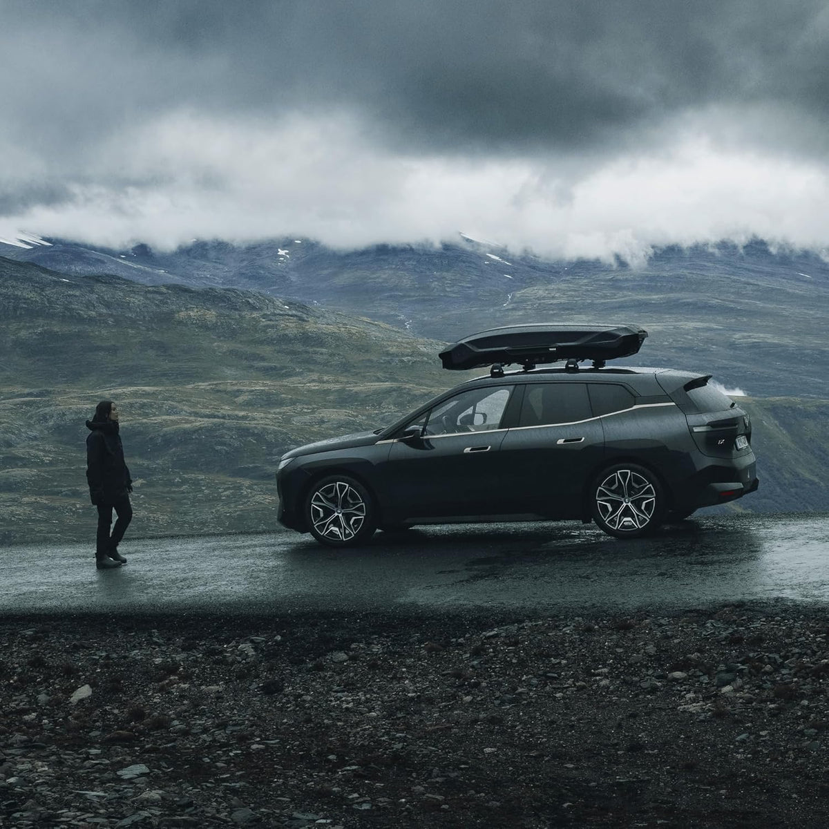Thule Motion 3 Sport negro brillante