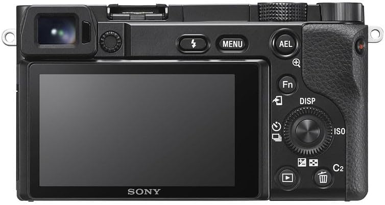 Alpha 6100 | Cámara mirrorless APS-C | Kit con objetivos 16-50mm y 55-210mm | Enfoque automático rápido de 0,02s con seguimiento ocular para personas y animales, grabación de vídeo 4K y pantalla inclinable