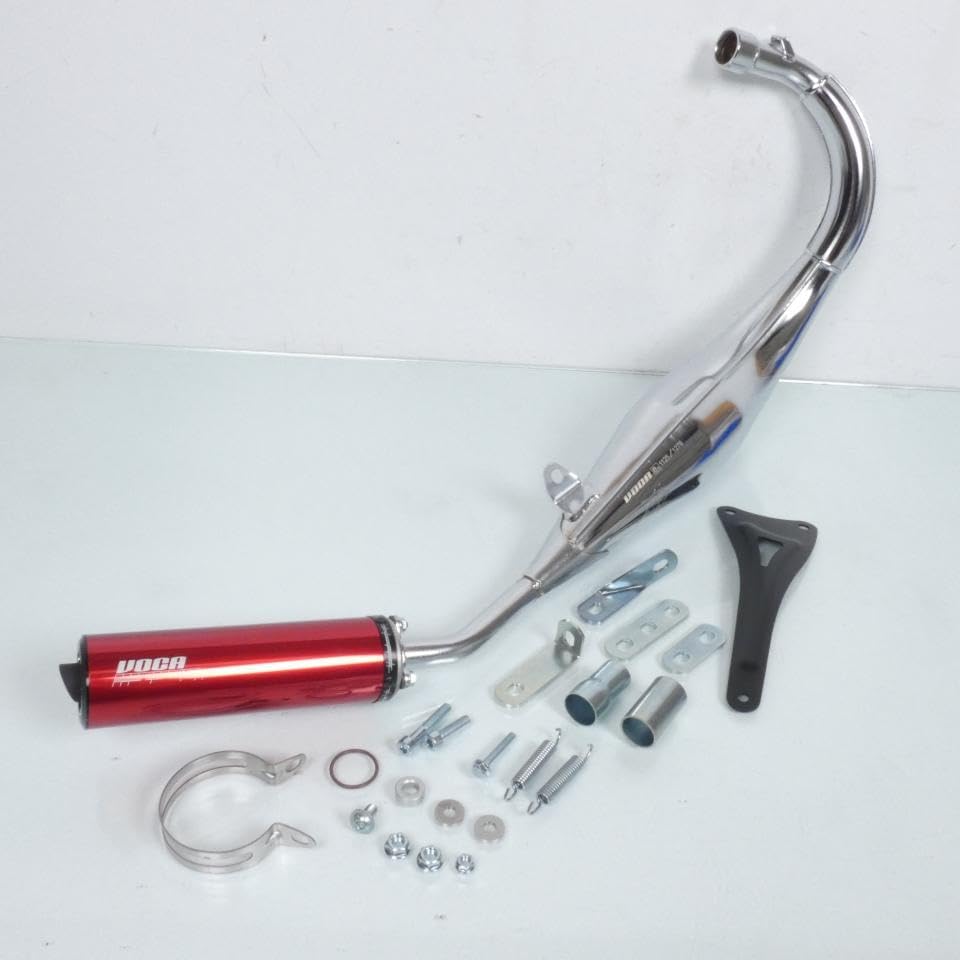 Escape Voca compatible con moto Minarelli 50 AM6 anterior a 2020