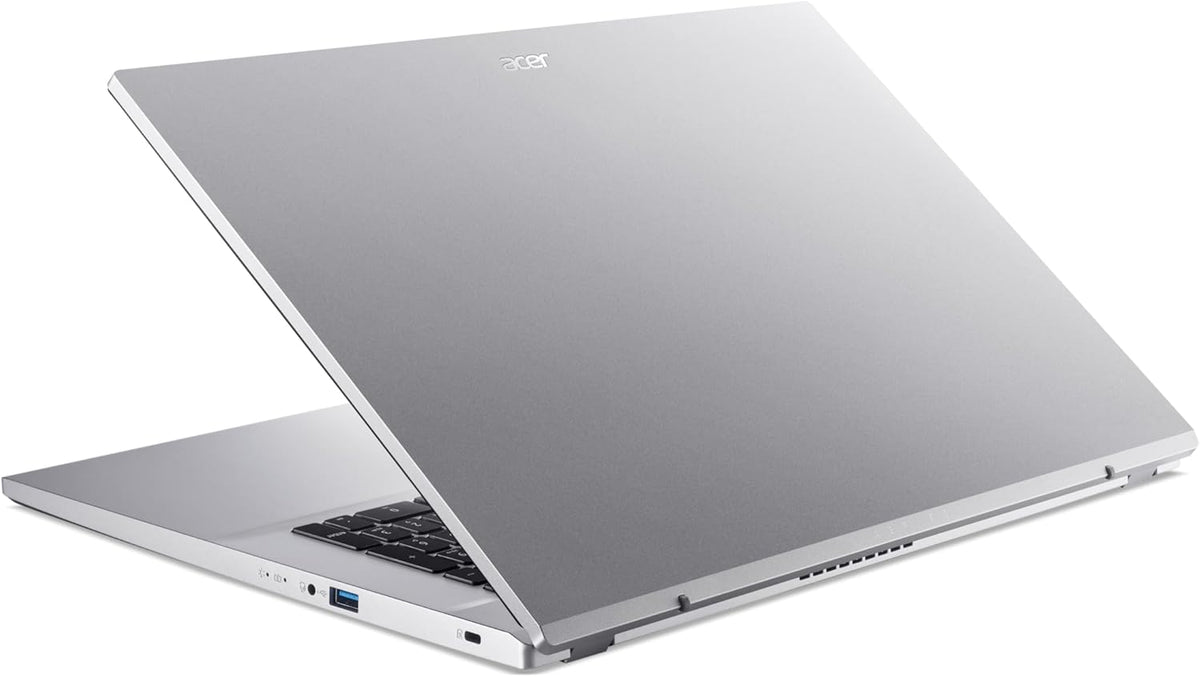 Acer Aspire 3 A317-54-54DZ, Ordenador portátil 17,3'' Full HD IPS, PC portátil (Intel Core i5-1235U, RAM 16 GB, SSD 512 GB, Intel Iris Xe Graphics, Windows 11), Portátil gris, Teclado AZERTY (francés)