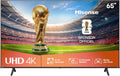 Smart TV Hisense de 65 pulgadas 65A6Q 4K UHD, Dolby Vision, HDR, VIDAA con Youtube, Netflix, Disney+, Channel+ (Modelo 2025)