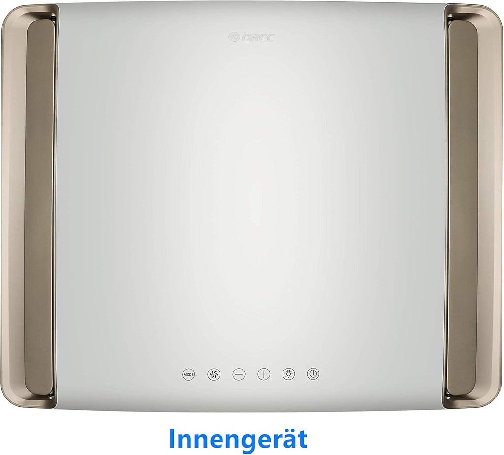 Aire acondicionado inverter Gree para autocaravana y caravana 3600w