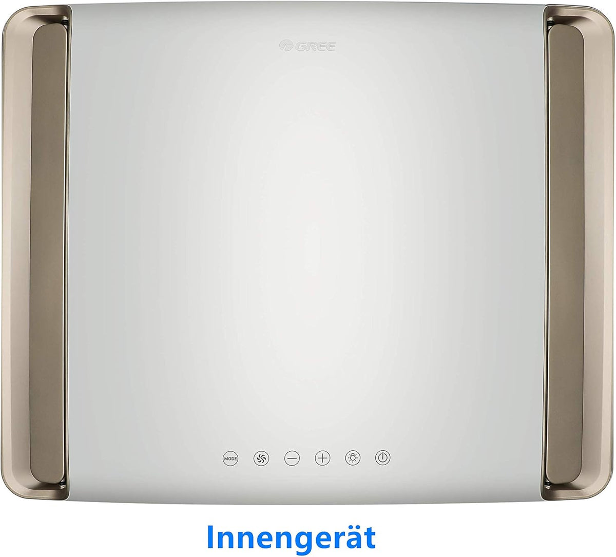 Aire acondicionado inverter Gree para autocaravana y caravana 3600w