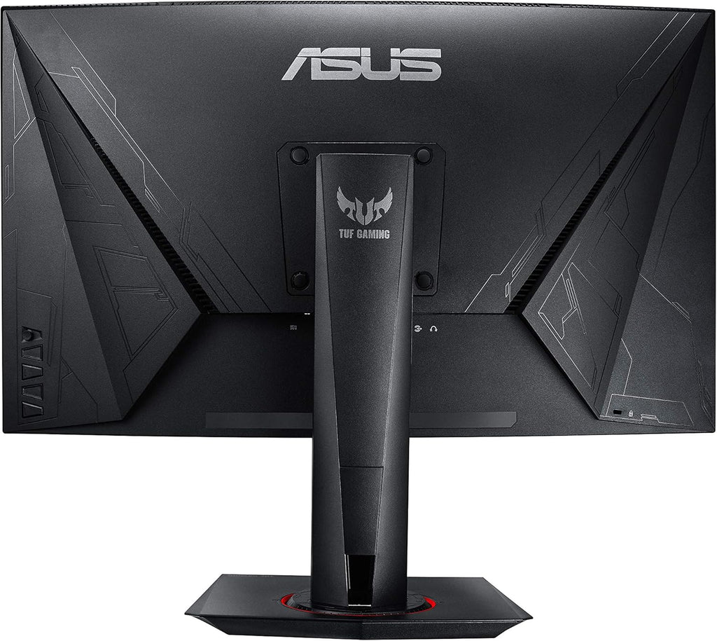 ASUS TUF Gaming VG27VQ - Monitor Gamer eSport 27" FHD - Panel VA curvo - 16:9 - 165Hz - 1ms - 1920x1080 - Display Port, HDMI y DVI - Altavoces - AMD FreeSync - Extreme Low Motion Blur