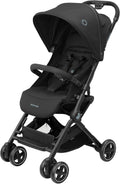Maxi-Cosi Lara2, Silla de Paseo Ligera, 0-4 años, 0-22 kg, Silla de Paseo Compacta para Bebé, 3 Posiciones de Reclinado, Reclinación Total, Plegado Automático, Correa de Hombro, Essential Black