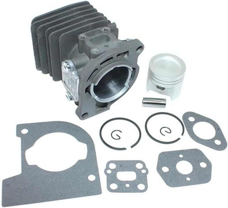 Kit de cilindro y pistón compatible con motores 322HD60, HT2223T, 4528, 602, T22LS, T22LCS (referencia 597024402).