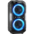 Altavoz Bluetooth T9 Pro portátil para exteriores, 270 W, estéreo con Bluetooth 5.3, USB, TF, AUX y entrada de micrófono