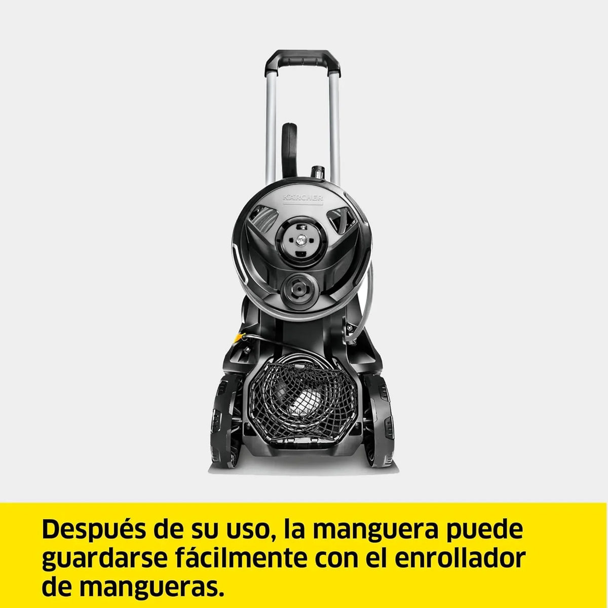 Hidrolimpiadora Kärcher K 7 Premium Smart Control Flex Home, Presión: 180 bares, Caudal: 600 l/h, Rendimiento: 60 m²/h, Filtro de agua, Peso: 18 kg, Manguera flexible, Lanza Multi Jet