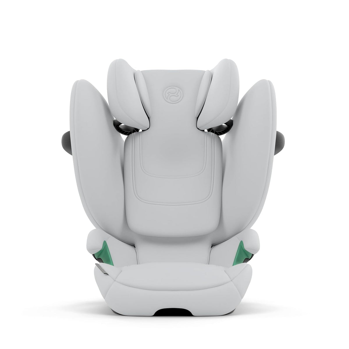 CYBEX Gold Silla de coche infantil Solution G i-Fix, para coches con y sin ISOFIX, desde aprox. 3 hasta 12 años (100 - 150 cm), desde aprox. 15 hasta 50 kg, Lava Grey