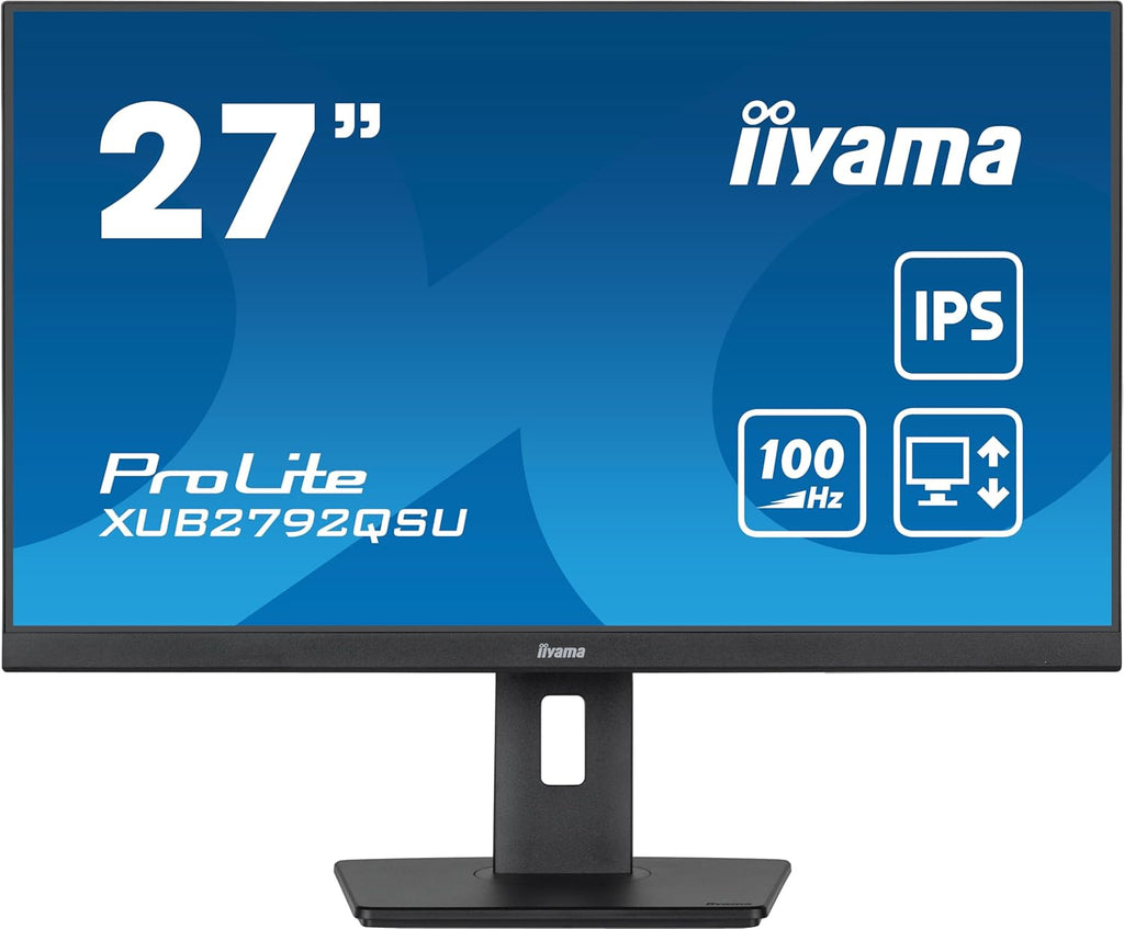 iiyama XUB2792QSU-B6-27,IPS,2560x1440/100Hz,1H1DP,Tiene