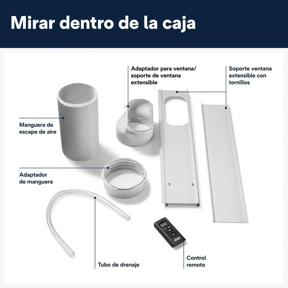 Pinguino PAC EM90K SILENT Aire Acondicionado Portátil 9.800 BTU/h, 2,5 kW, hasta 85 m³, función deshumidificador y ventilación
