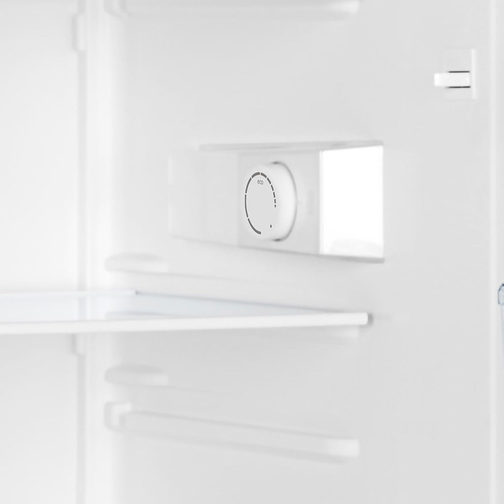 Gorenje R49DPW Frigorífico de mesa/Independiente/Clase energética D / 39 dB / 133 litros/Cajón para verduras/Iluminación LED/Puerta reversible/AlxAnxPr 84,5 x 56 x 57,9 cm/Blanco