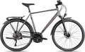 TLX30 | Bicicleta de trekking | Bicicleta de hombre de 28 pulgadas | Transmisión de 30 velocidades | Frenos de disco hidráulicos | Incluye equipamiento urbano